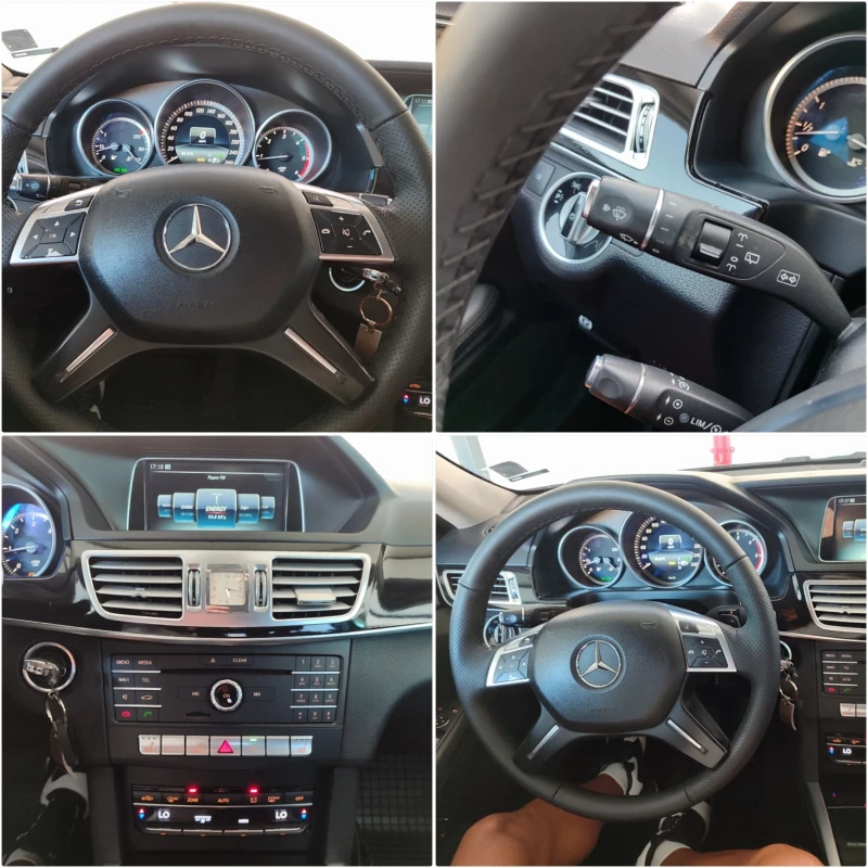 Mercedes-Benz E 220, снимка 17 - Автомобили и джипове - 51602465