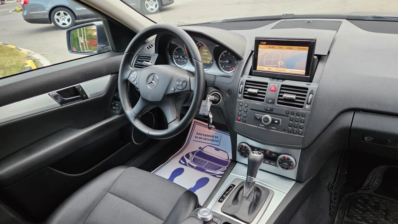 Mercedes-Benz C 220 CDI KOJA/NAVIGACIA/AVTOMAT, снимка 11 - Автомобили и джипове - 51976220