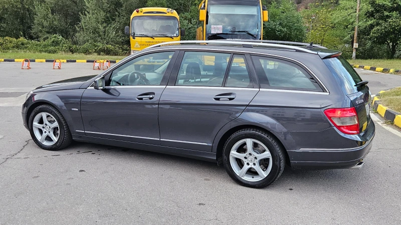 Mercedes-Benz C 220 CDI KOJA/NAVIGACIA/AVTOMAT, снимка 4 - Автомобили и джипове - 51976220