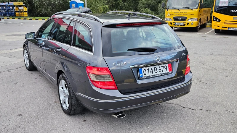 Mercedes-Benz C 220 CDI KOJA/NAVIGACIA/AVTOMAT, снимка 5 - Автомобили и джипове - 51976220