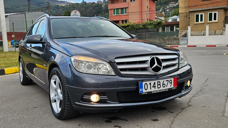 Mercedes-Benz C 220 CDI KOJA/NAVIGACIA/AVTOMAT, снимка 9 - Автомобили и джипове - 51976220