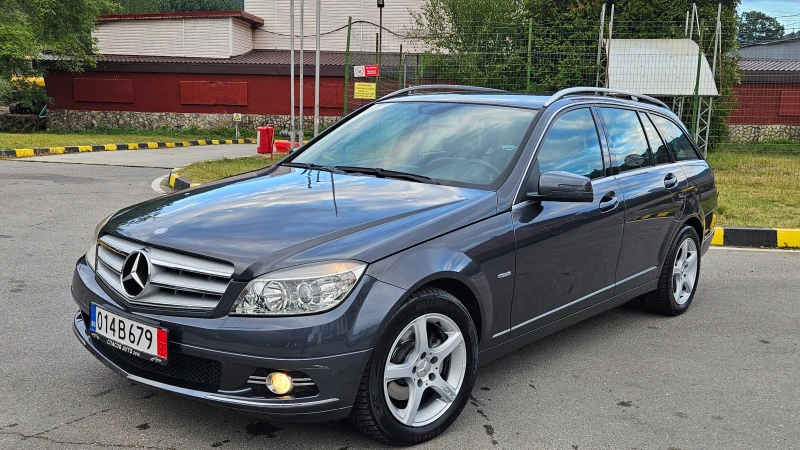 Mercedes-Benz C 220 CDI KOJA/NAVIGACIA/AVTOMAT, снимка 2 - Автомобили и джипове - 51976220