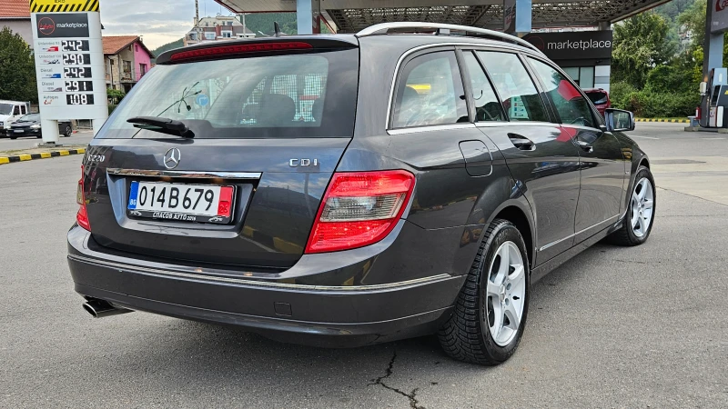 Mercedes-Benz C 220 CDI KOJA/NAVIGACIA/AVTOMAT, снимка 6 - Автомобили и джипове - 51976220