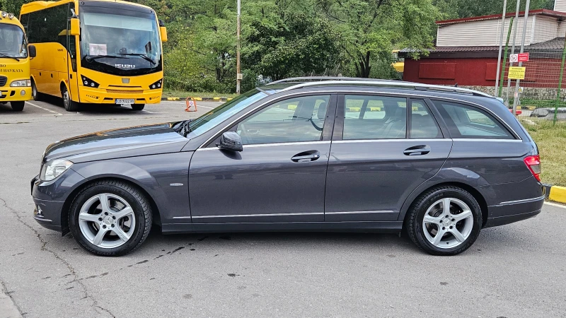 Mercedes-Benz C 220 CDI KOJA/NAVIGACIA/AVTOMAT, снимка 3 - Автомобили и джипове - 51976220