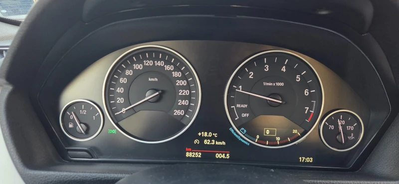 BMW 318 i (F30 LCI, Facelift), снимка 9 - Автомобили и джипове - 51991917