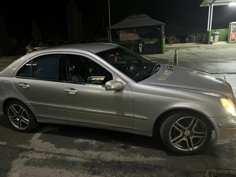 Mercedes-Benz C 200 Avangard, Kompressor, снимка 5 - Автомобили и джипове - 52267278