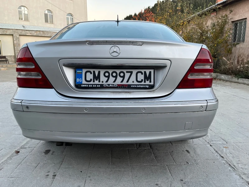 Mercedes-Benz C 200 Avangard, Kompressor, снимка 6 - Автомобили и джипове - 52267278