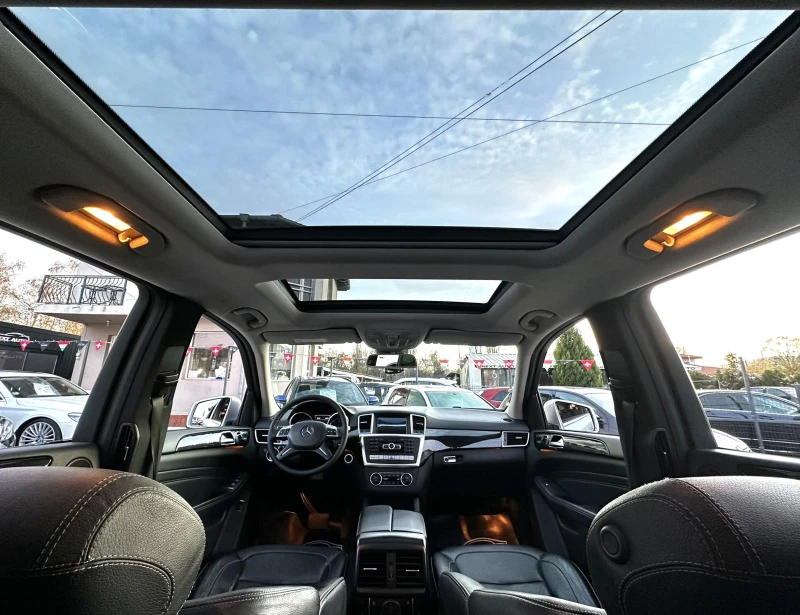 Mercedes-Benz ML 350 3.0CDI 258HP PANO CAMERA ОБДУХВАНЕ НА ПРУЖИНИ, снимка 9 - Автомобили и джипове - 52398310