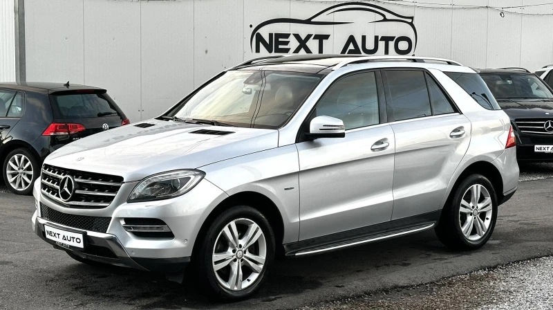 Mercedes-Benz ML 350 3.0CDI 258HP PANO CAMERA ОБДУХВАНЕ НА ПРУЖИНИ