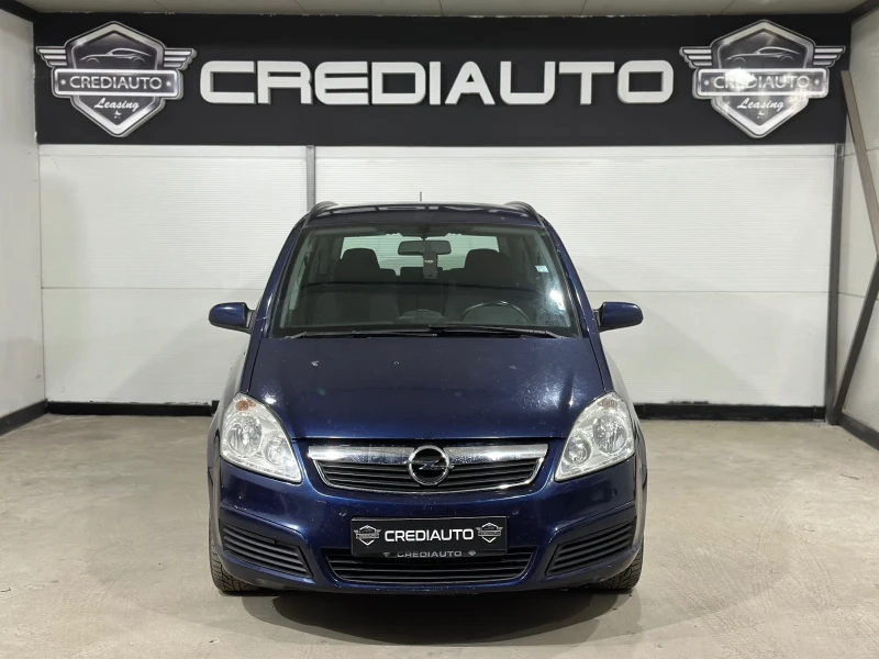 Opel Zafira 7 места, снимка 2 - Автомобили и джипове - 52935606