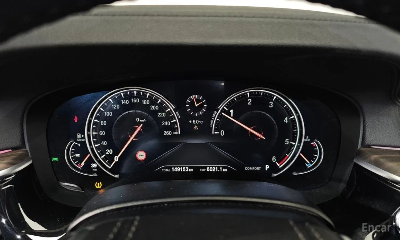 BMW 520, снимка 8 - Автомобили и джипове - 52944571