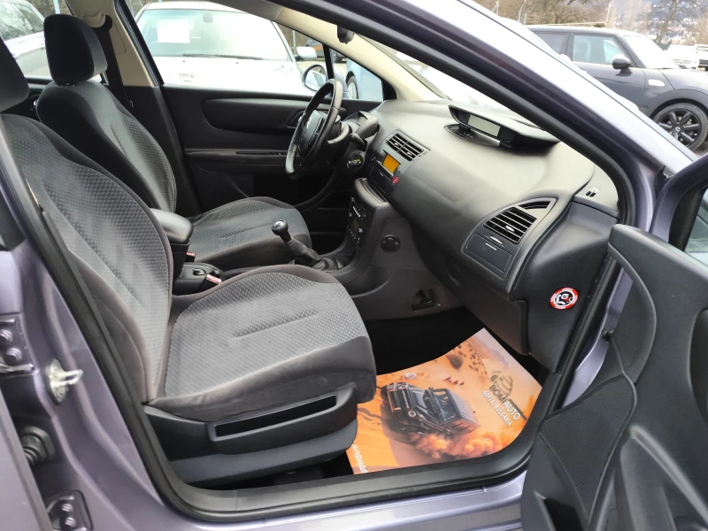 Citroen C4 1.6i* Klimatronik* , снимка 11 - Автомобили и джипове - 53099713