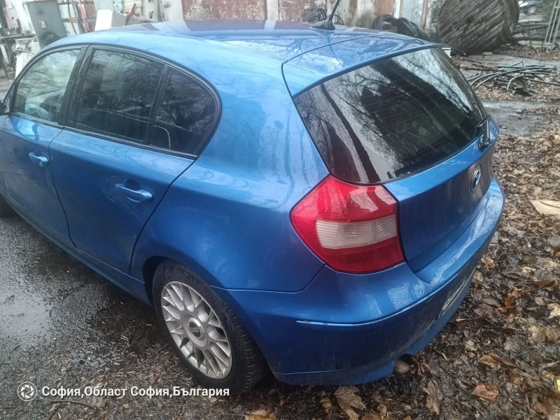 BMW 120, снимка 3 - Автомобили и джипове - 53194127