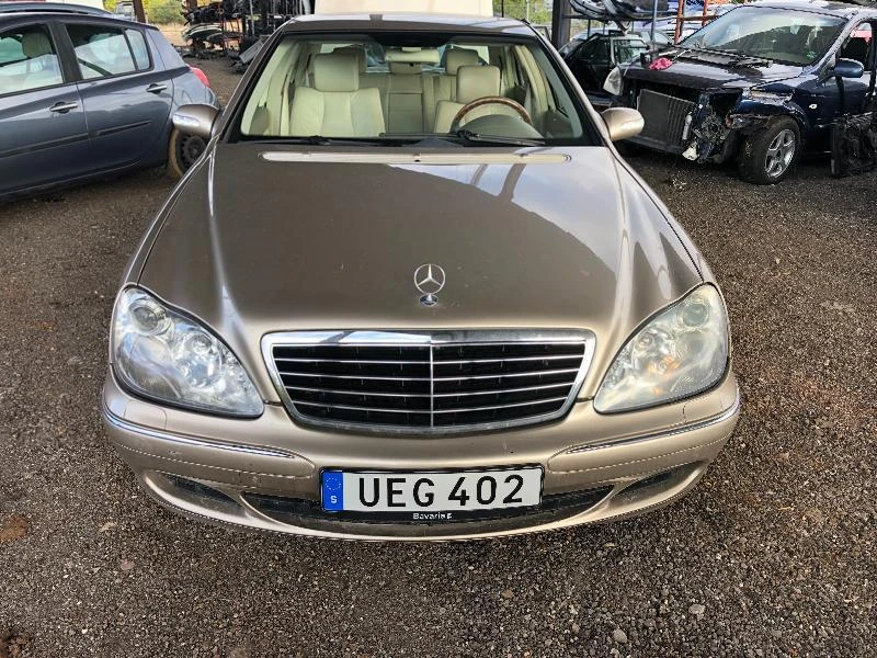 Mercedes-Benz S 350 S 350 245ps AUTOMATIC , снимка 17 - Автомобили и джипове - 47587420