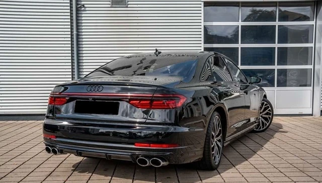 Audi S8 Quattro = Black Optic Plus= Гаранция, снимка 2 - Автомобили и джипове - 48768696