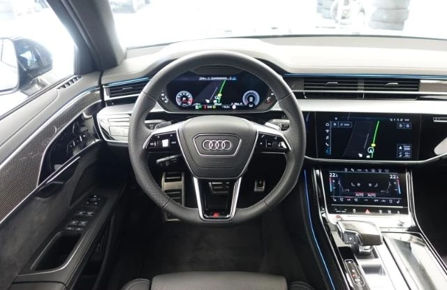 Audi S8 Quattro = Black Optic Plus= Гаранция, снимка 8 - Автомобили и джипове - 48768696