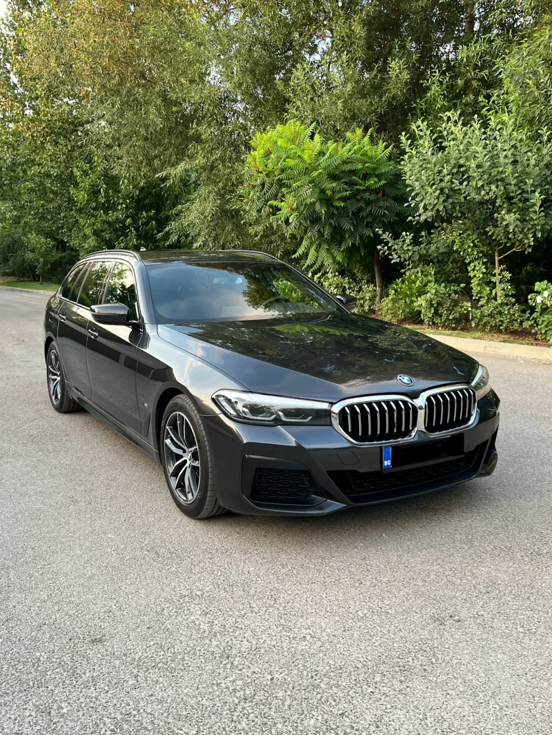 BMW 530 520d-xDraive M Sportpaket Facelift EXCLUSIVE - 56999 лв. - 32663582 1