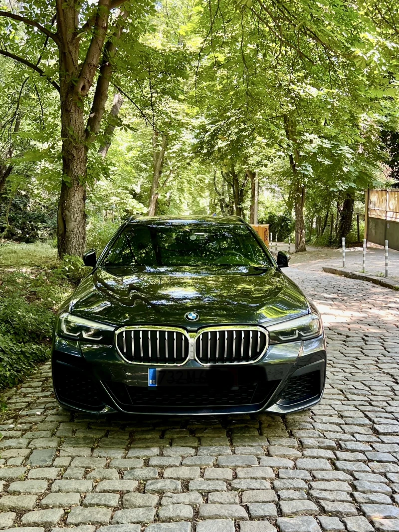 BMW 530 520d-xDraive M Sportpaket Facelift EXCLUSIVE - 59999 лв. - 33527916 1