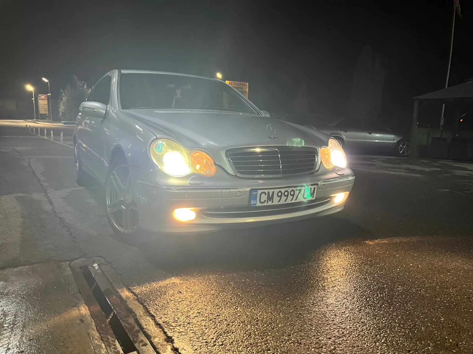 Mercedes-Benz C 200 Avangard, Kompressor, снимка 1