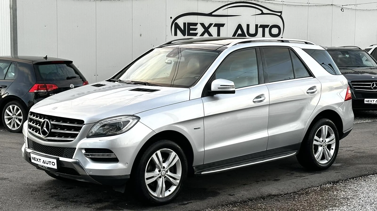 Mercedes-Benz ML 350 3.0CDI 258HP PANO CAMERA ОБДУХВАНЕ НА ПРУЖИНИ, снимка 1