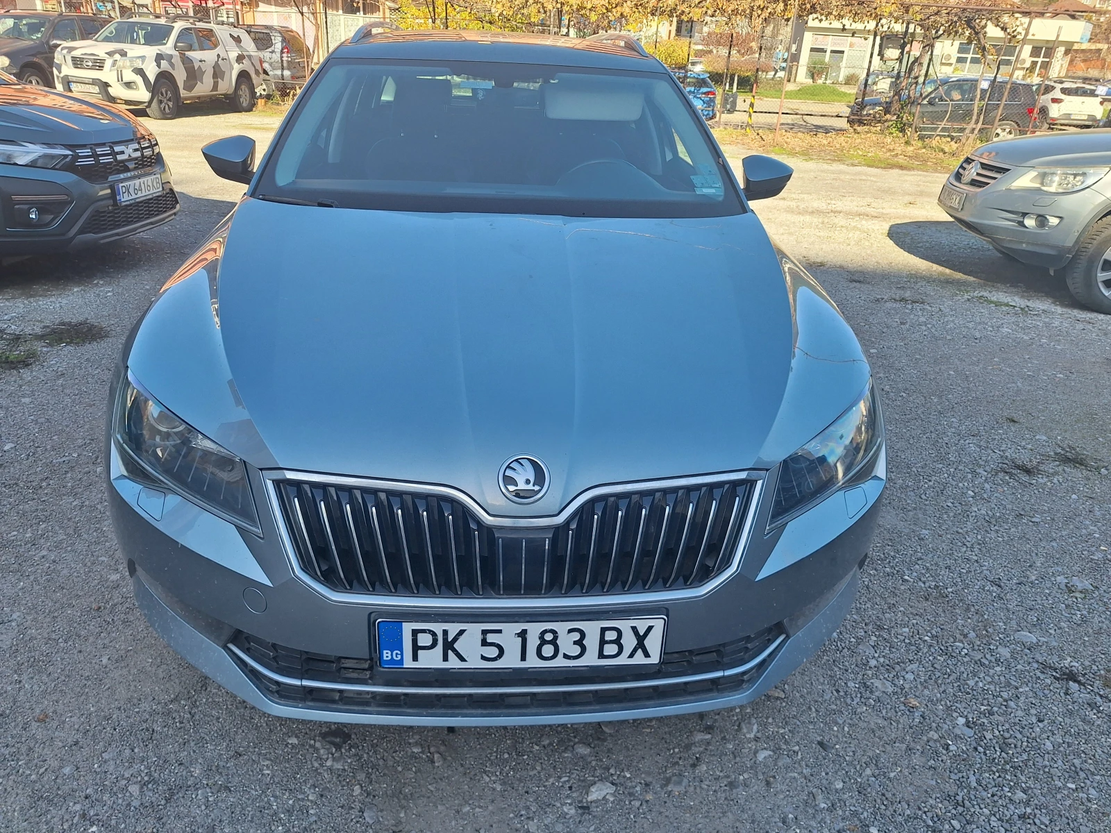Skoda Superb, снимка 1
