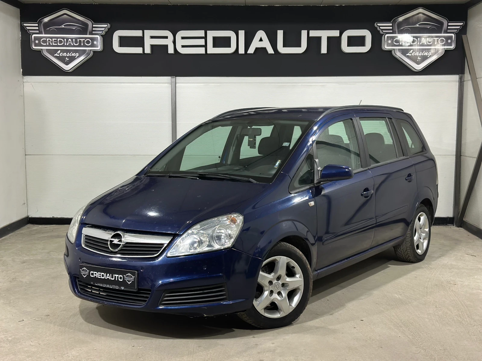 Opel Zafira 7 места, снимка 1