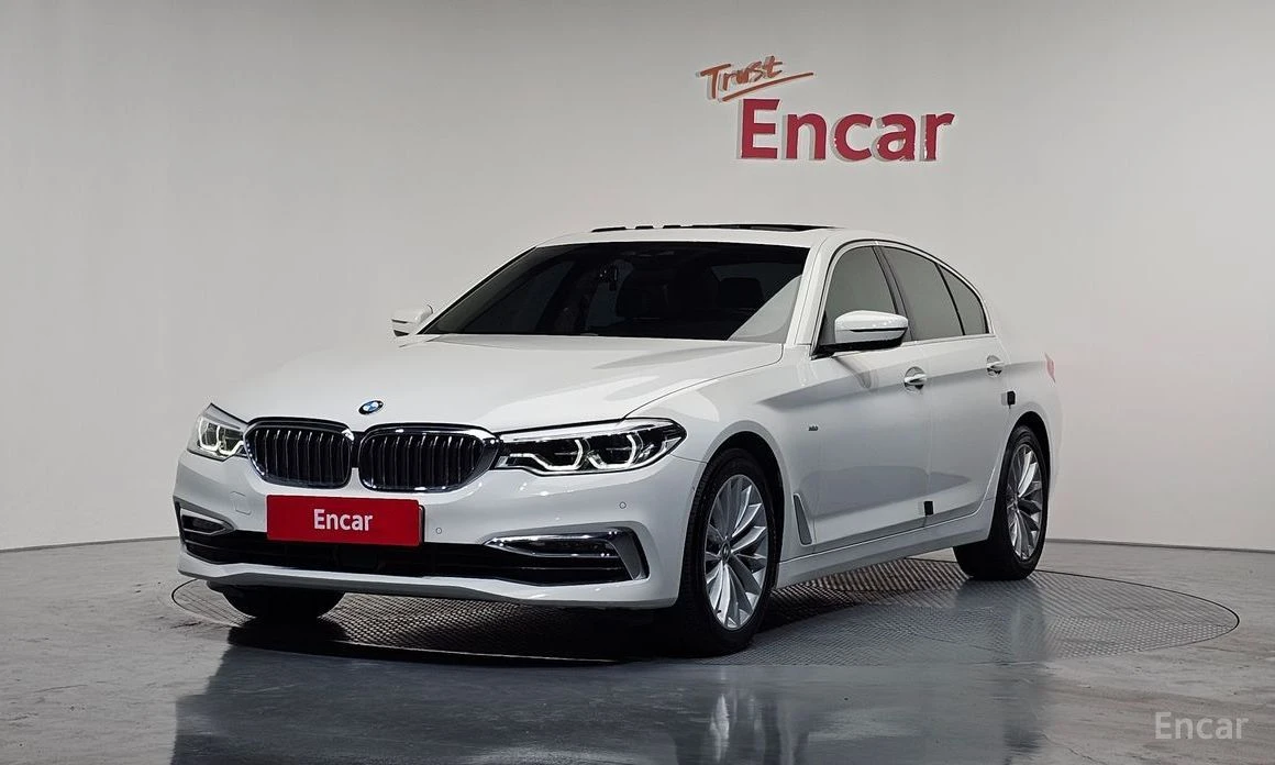 BMW 520, снимка 1