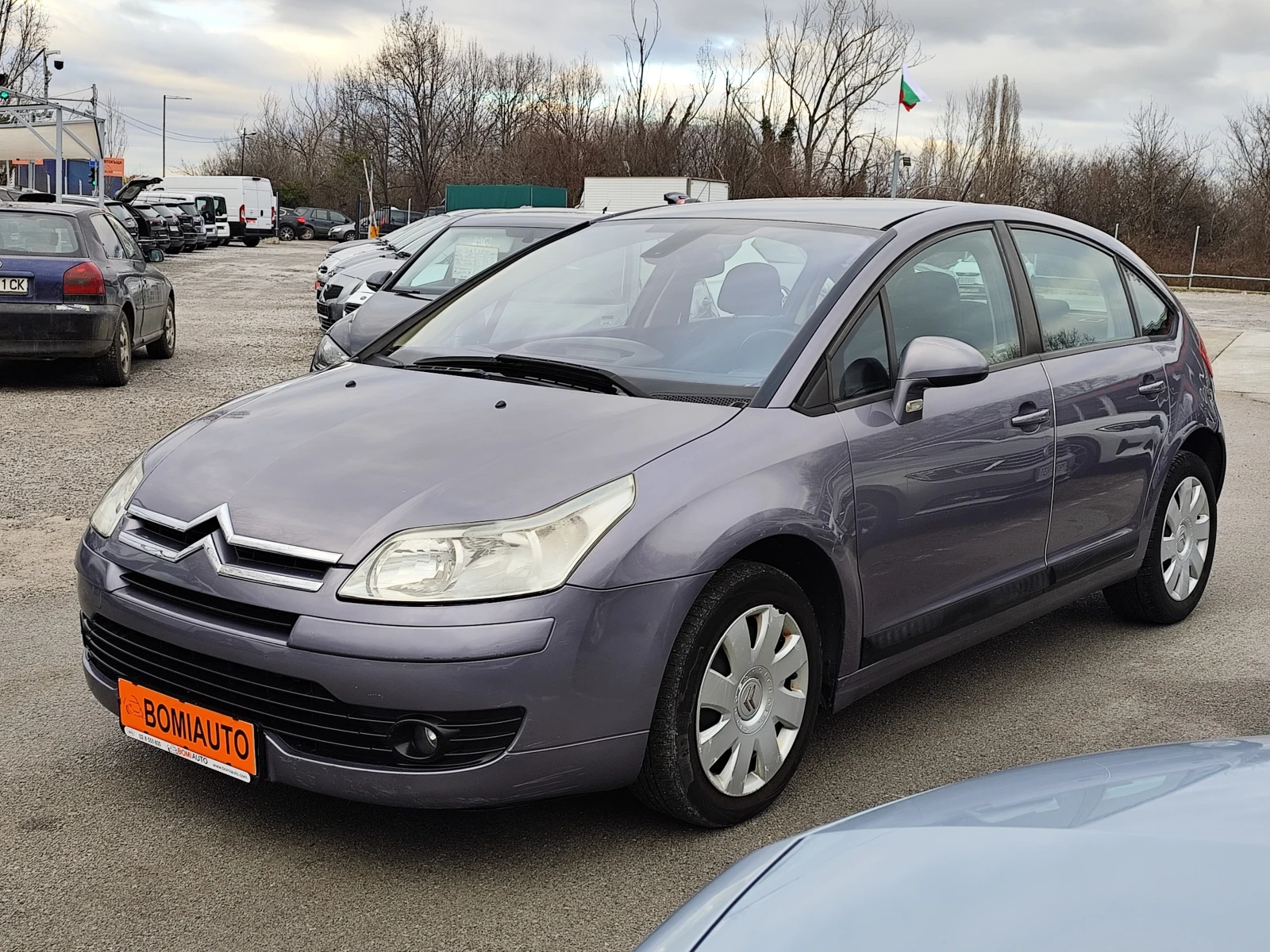 Citroen C4 1.6i* Klimatronik* , снимка 1