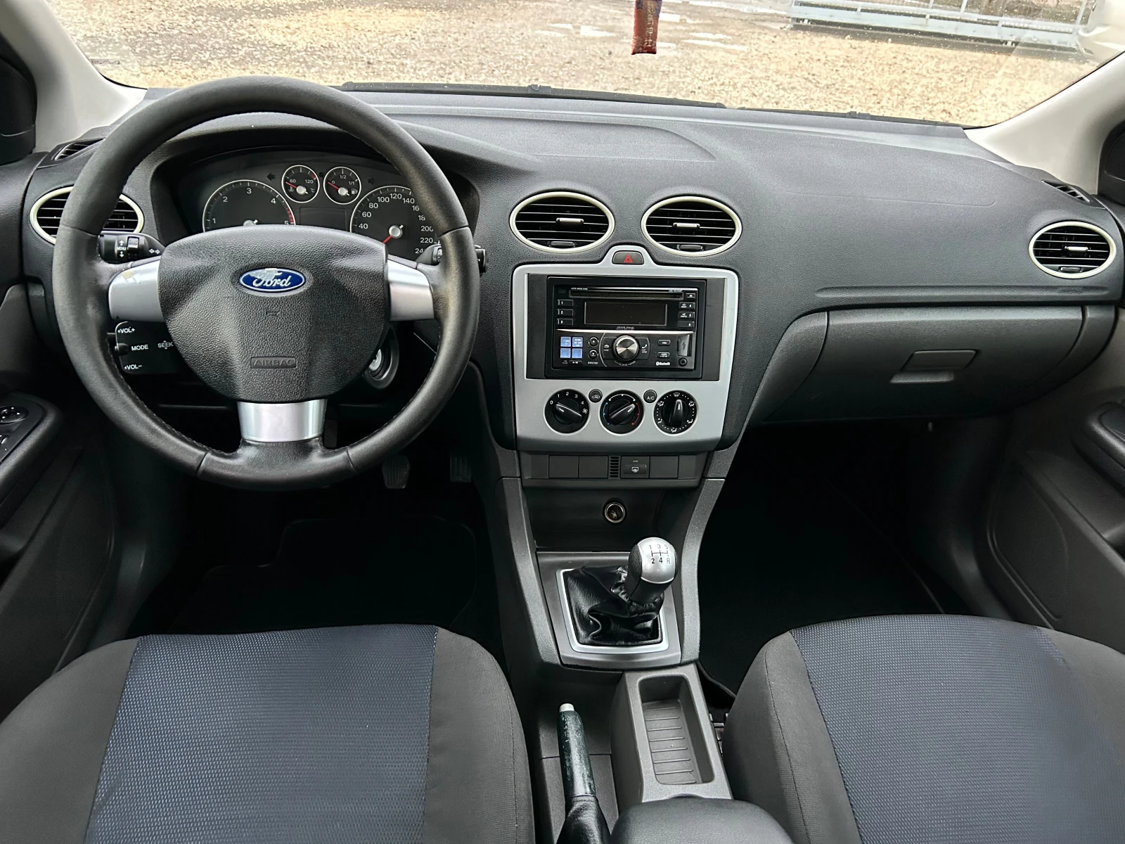 Ford Focus 1.6TDCI-90к.с.-ВНОС ИТАЛИЯ- - изображение 10