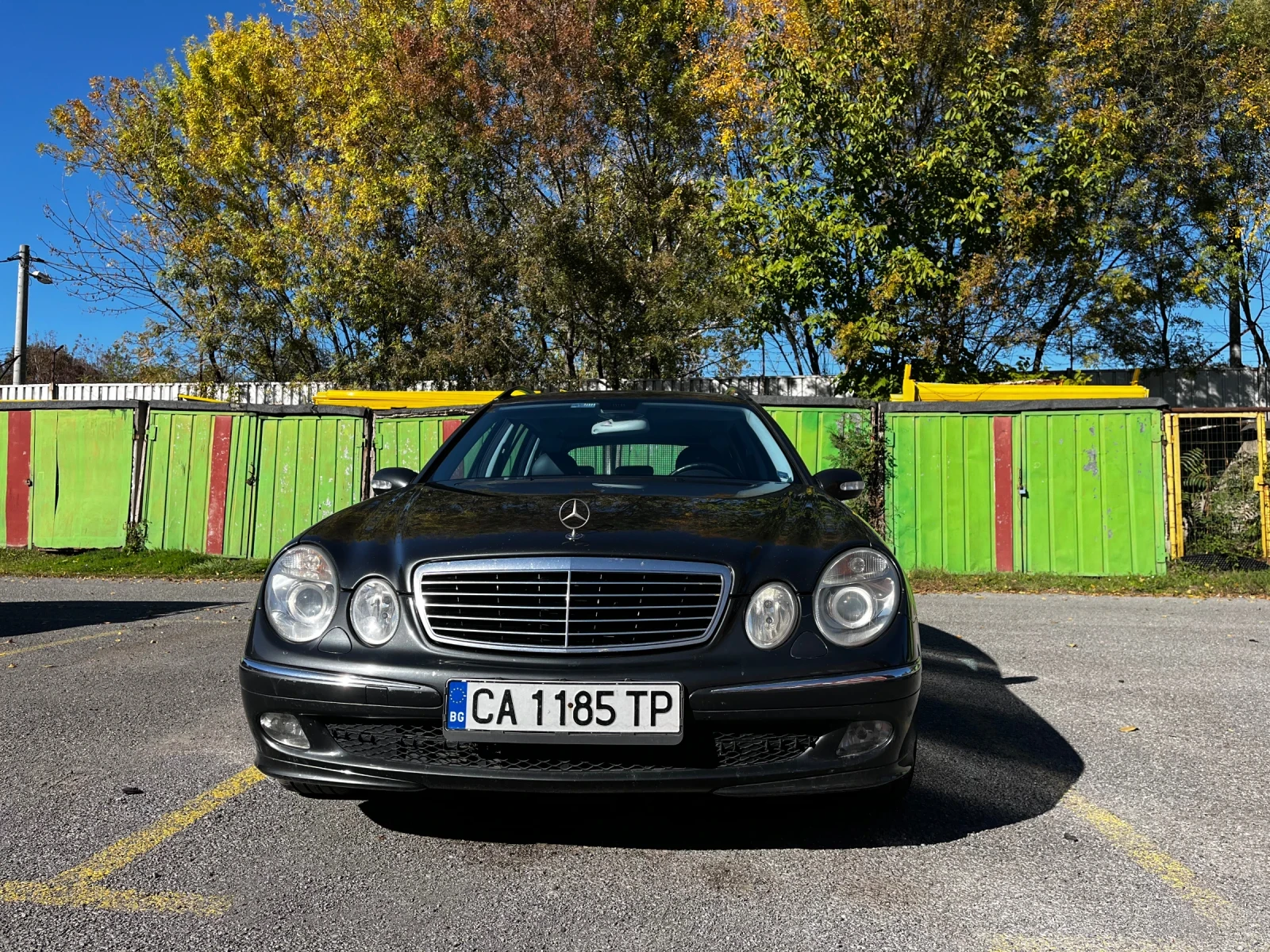 Mercedes-Benz E 270 Mercedes-Benz 2.7 CDI AVANTGARDE - изображение 2