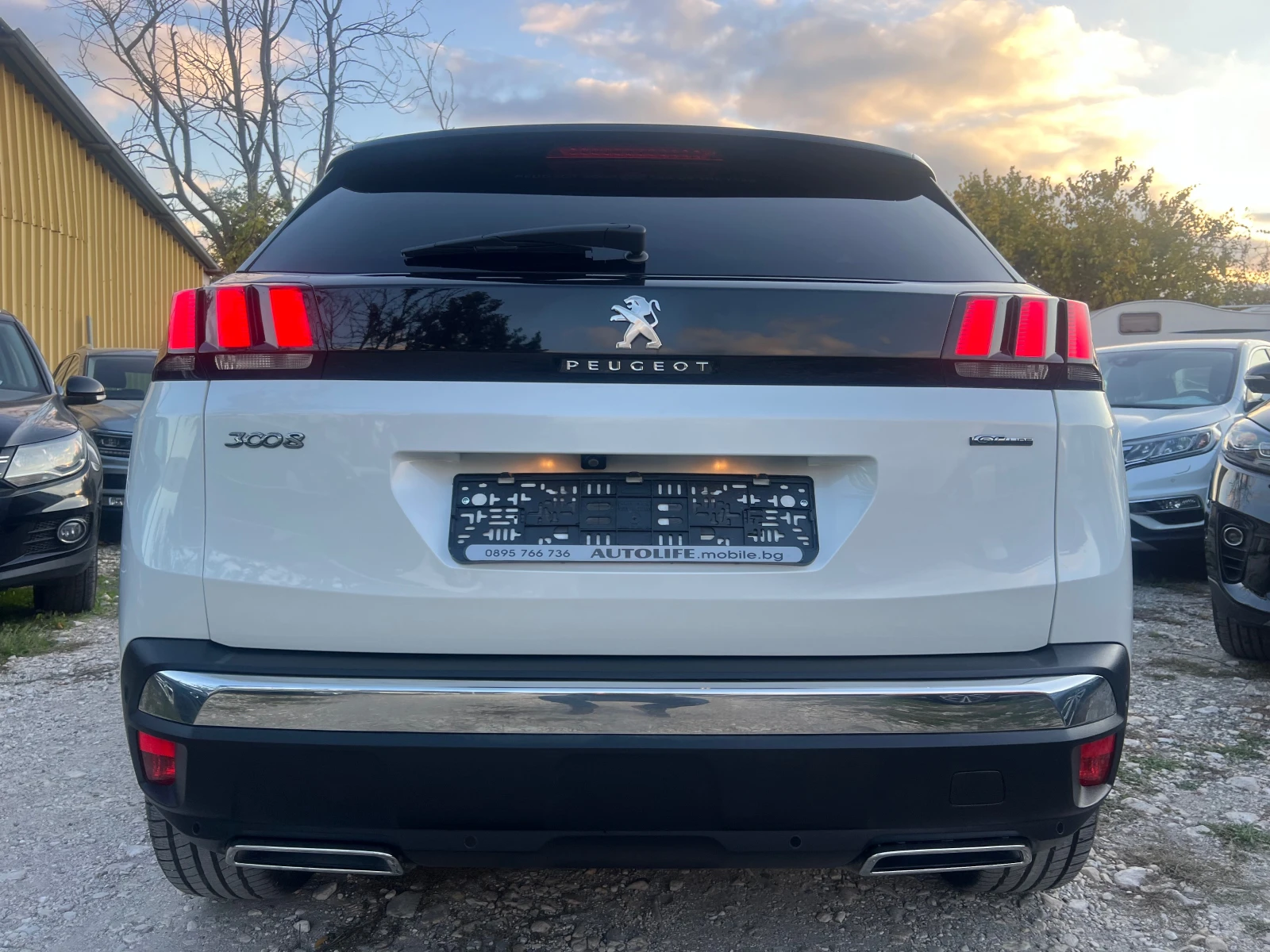 Peugeot 3008 GTLINE KEY LESS GO CAMERA - изображение 6