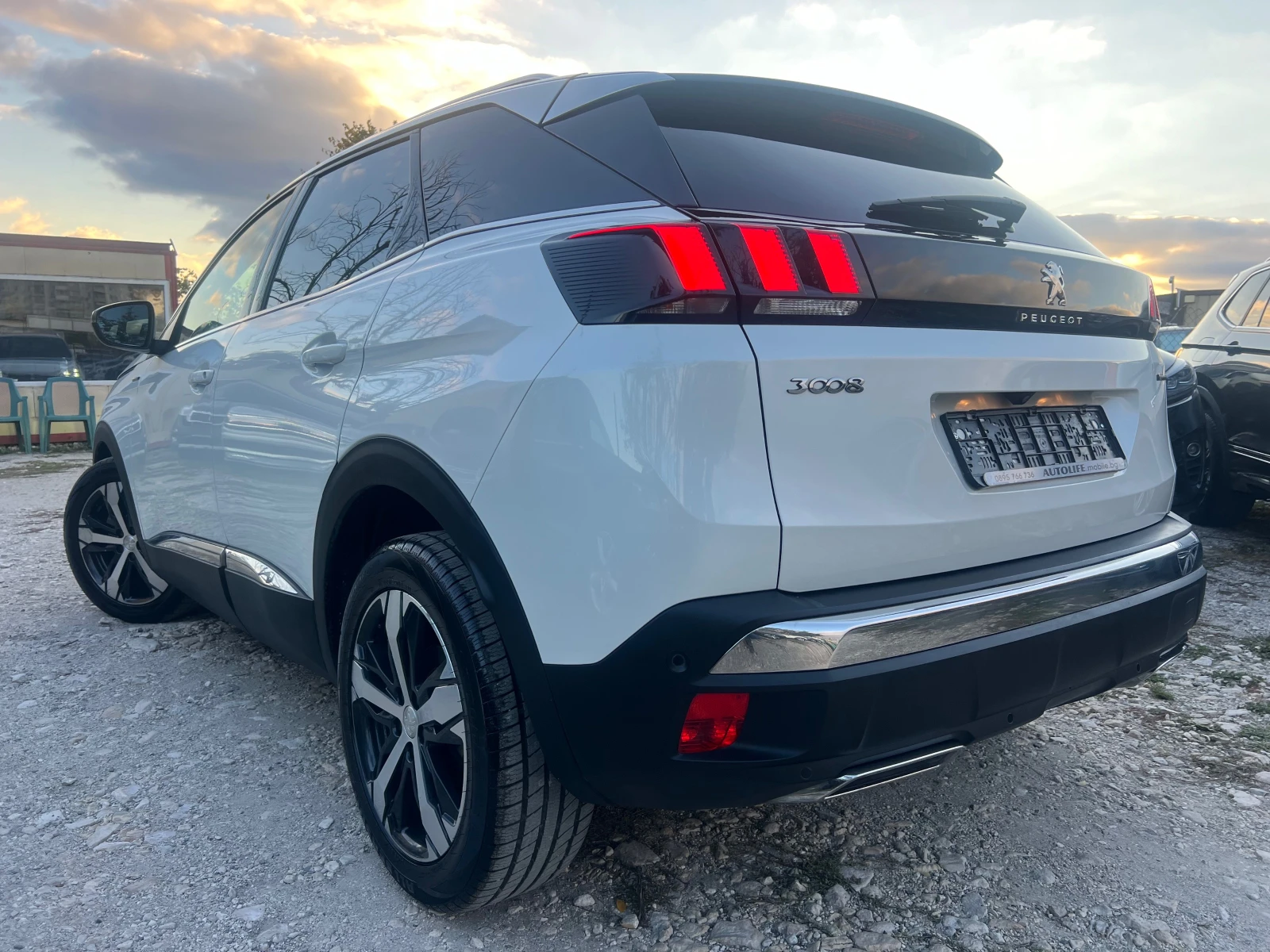 Peugeot 3008 GTLINE KEY LESS GO CAMERA - изображение 4