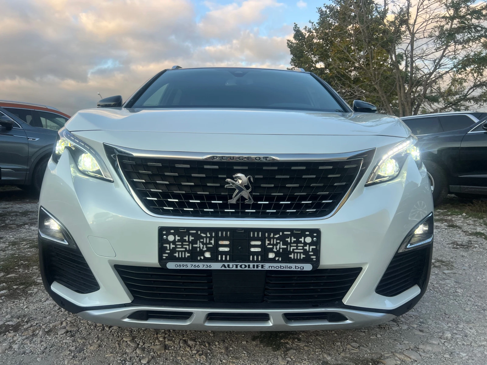 Peugeot 3008 GTLINE KEY LESS GO CAMERA - изображение 5