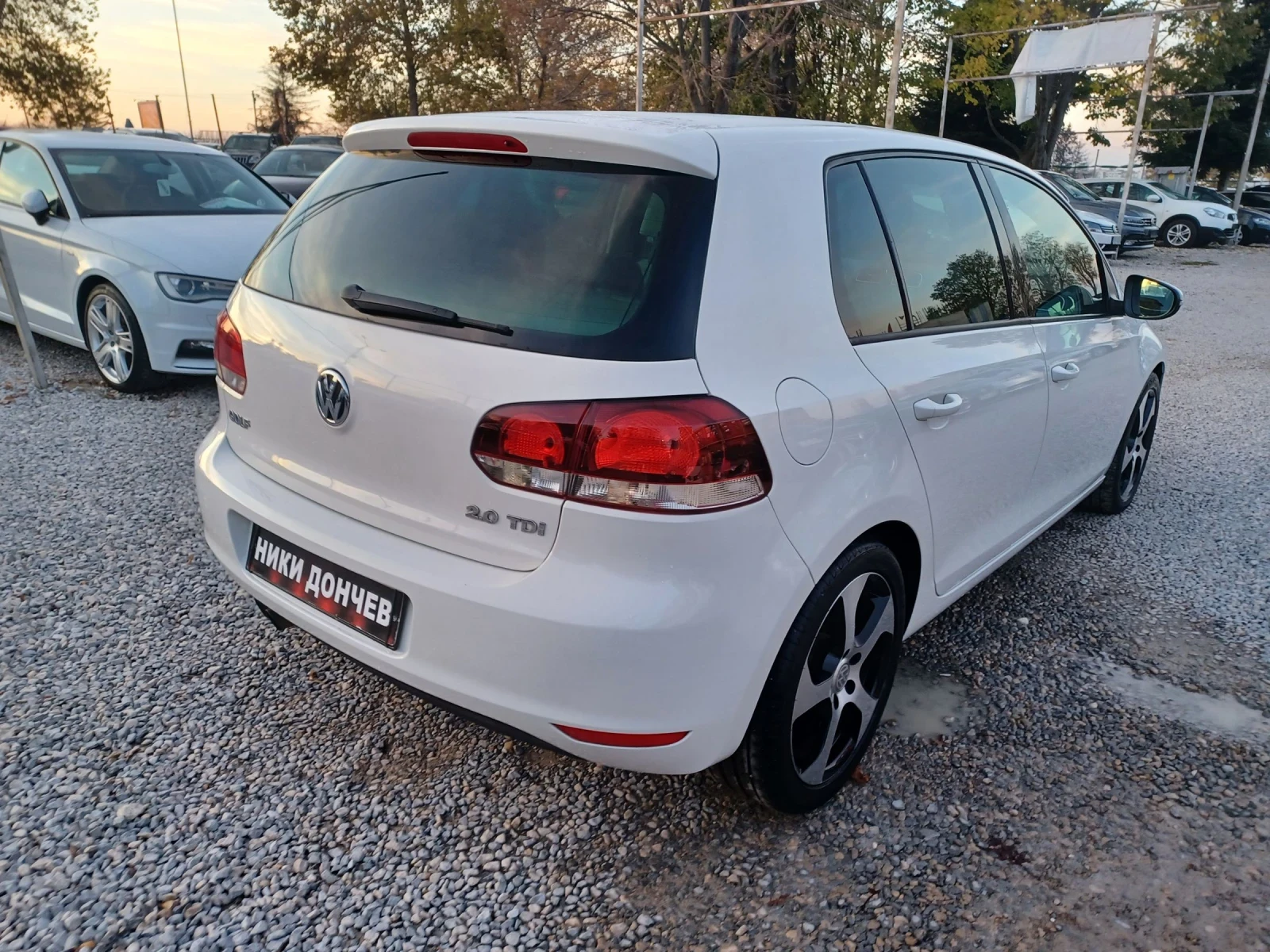 VW Golf 2.0-140 TDI! Внос-Италия! 1собственик! Кожа! - изображение 4