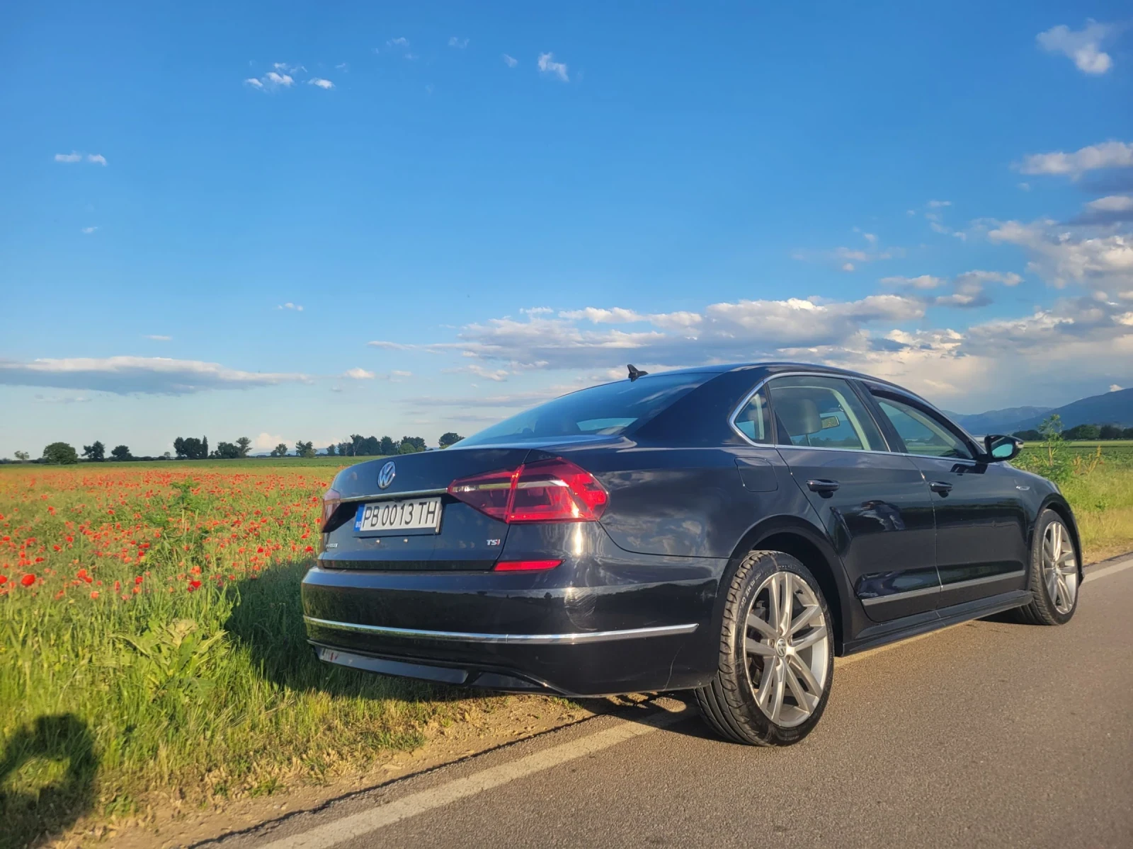 VW Passat R-line 1.8 TSI | Mobile.bg � ����������� 4