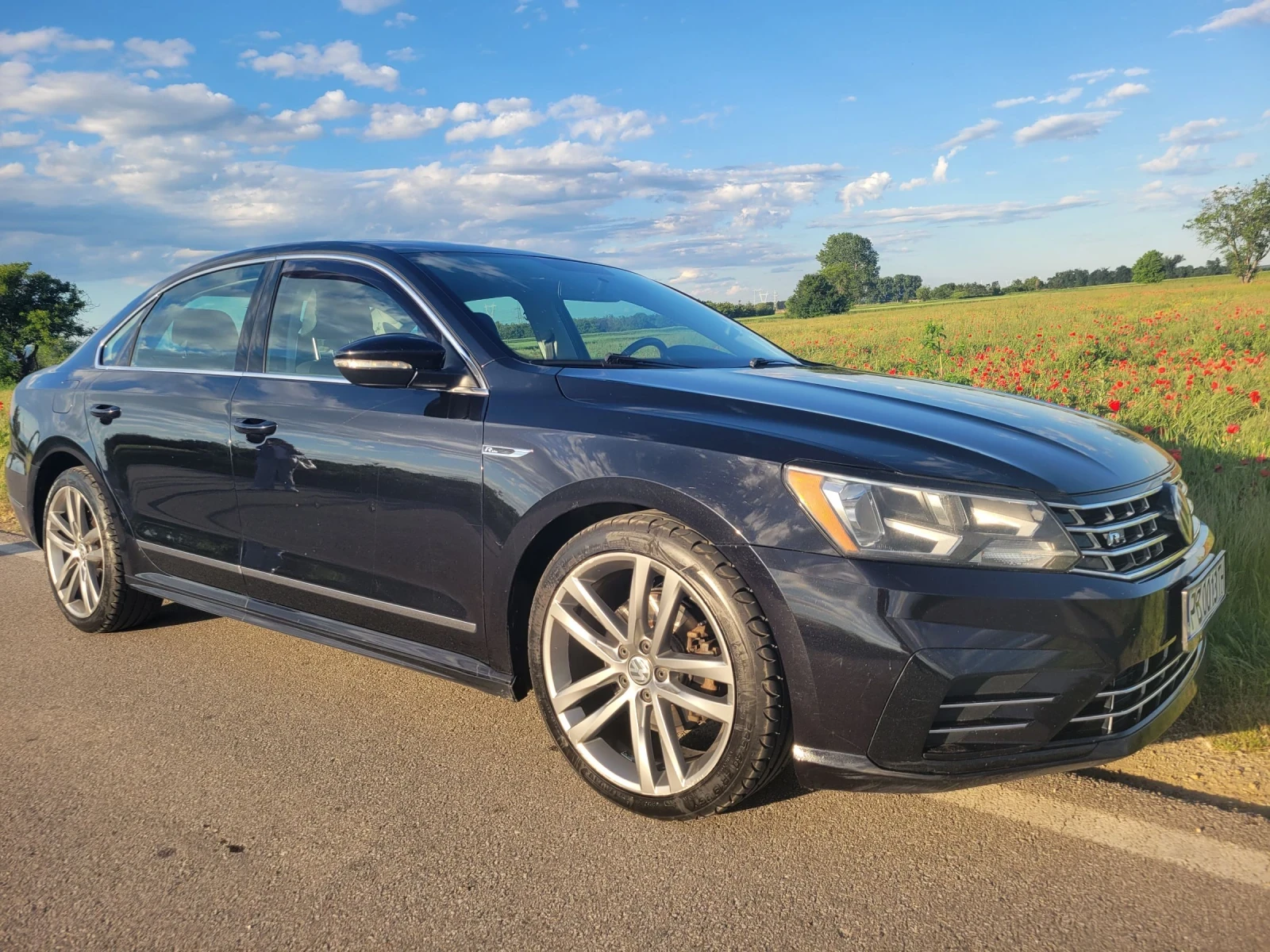 VW Passat R-line 1.8 TSI | Mobile.bg � ����������� 1
