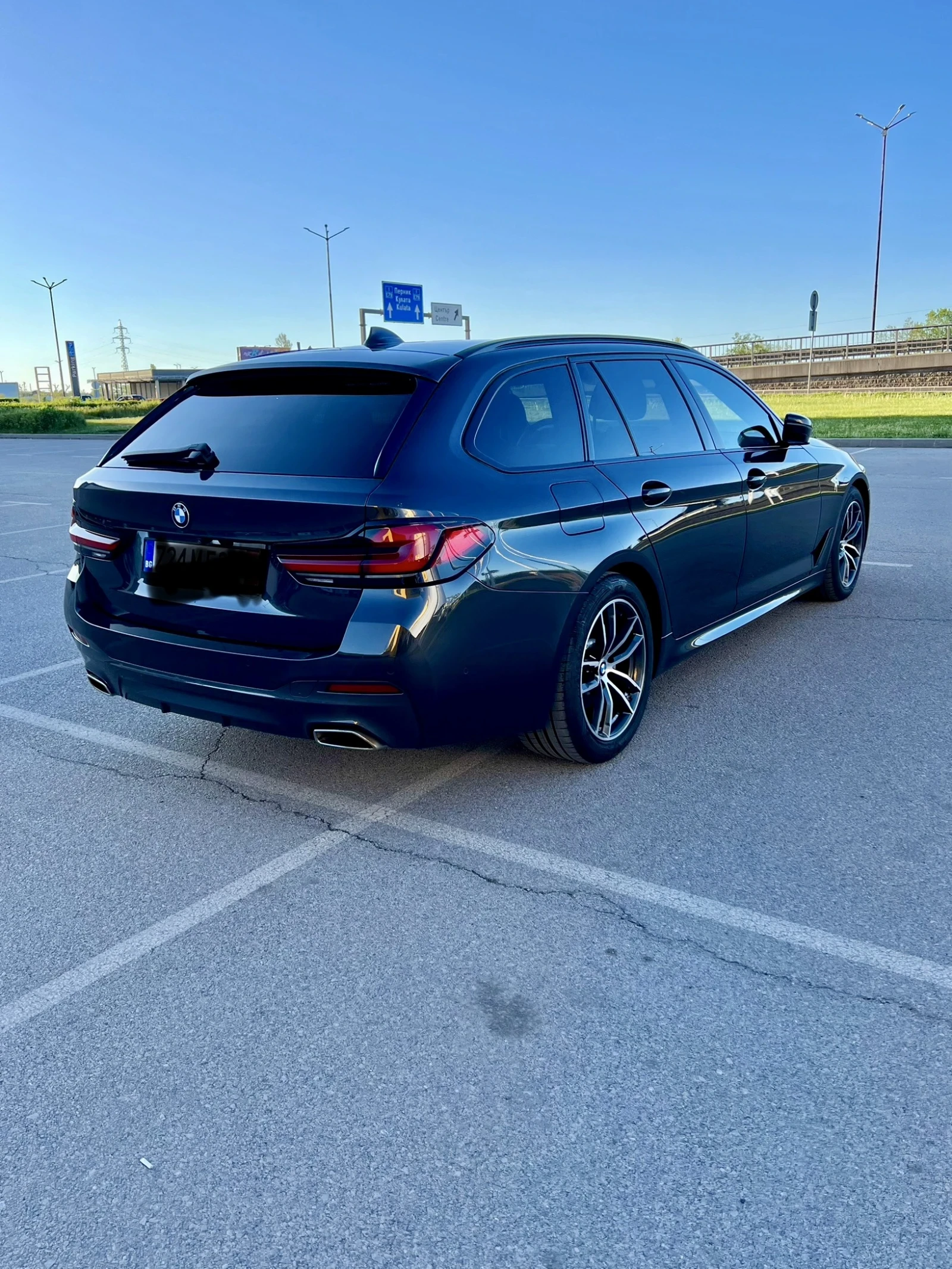 BMW 520 d-xDraive Facelift  M Sportpaket FuLL Maks - изображение 5
