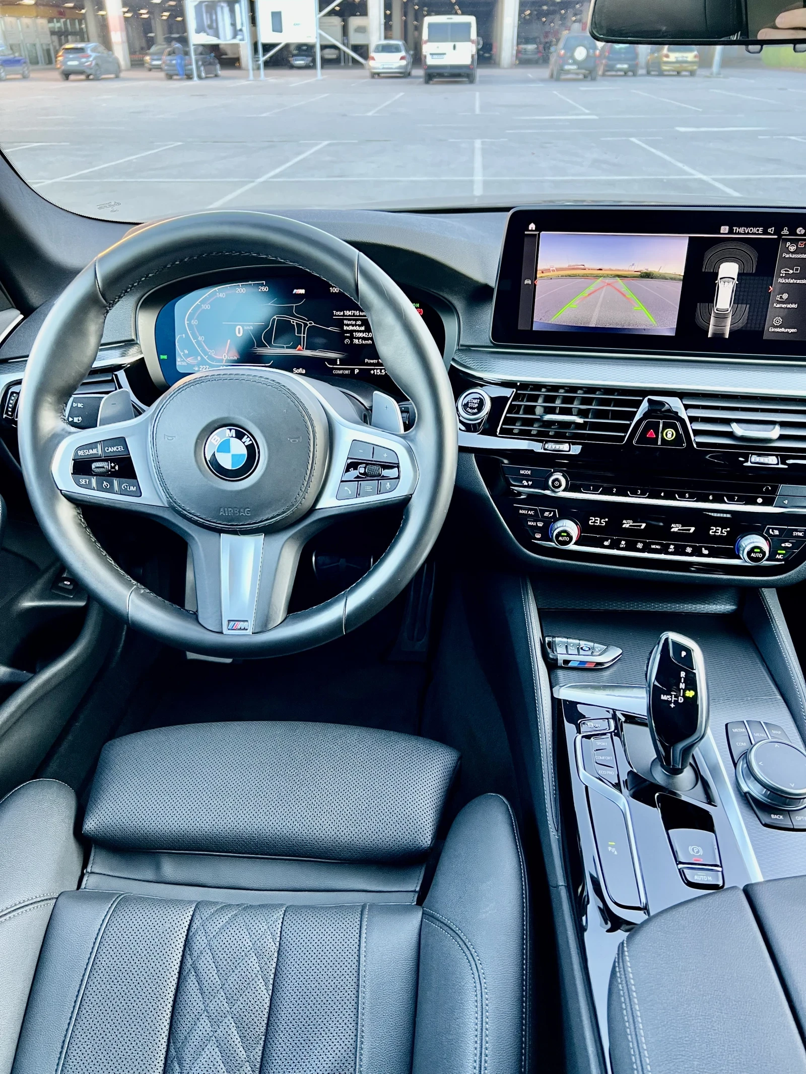 BMW 530 520d-xDraive M Sportpaket Facelift EXCLUSIVE  - изображение 9