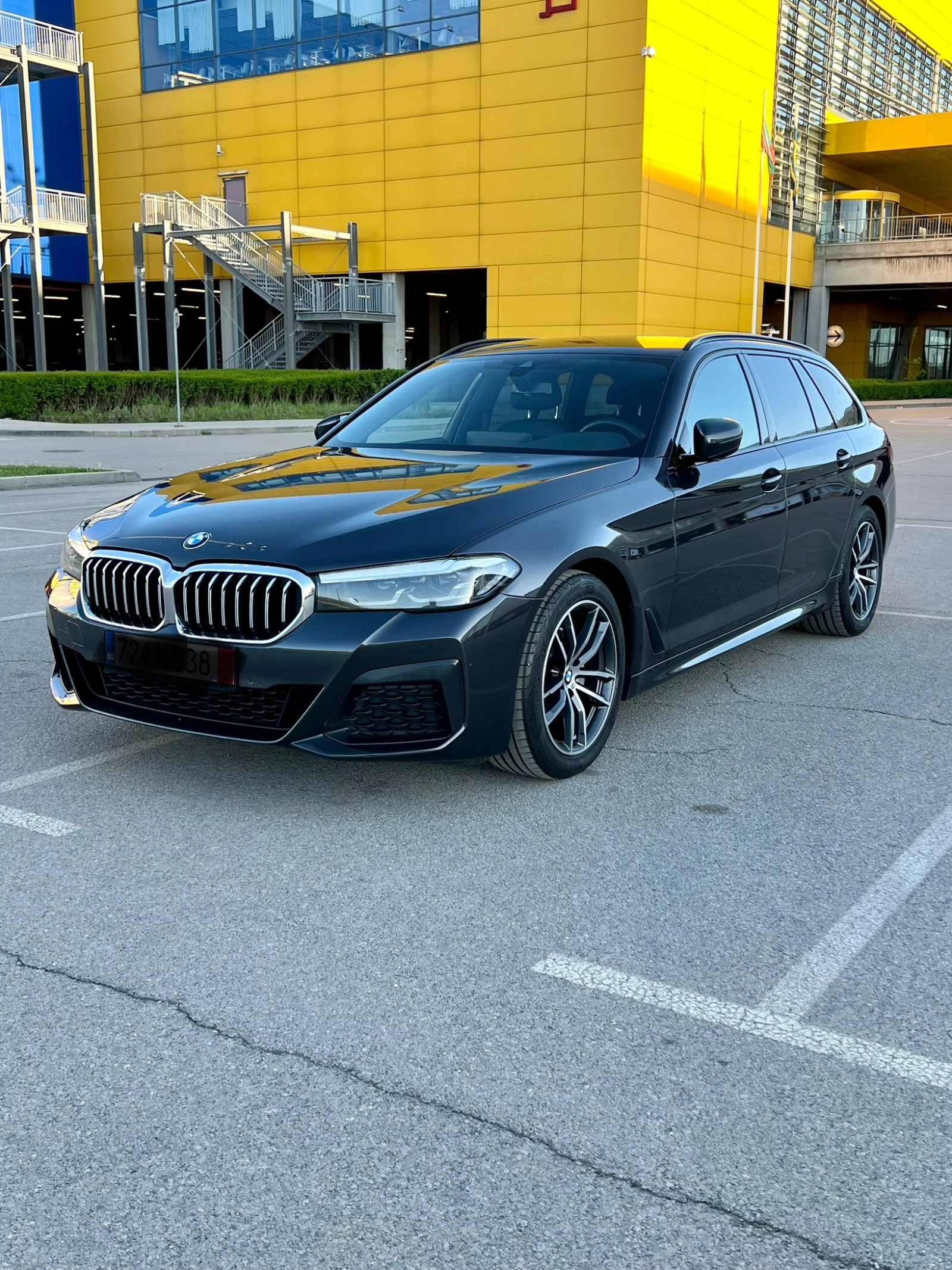 BMW 520 d-xDraive Facelift  M Sportpaket FuLL Maks - изображение 7