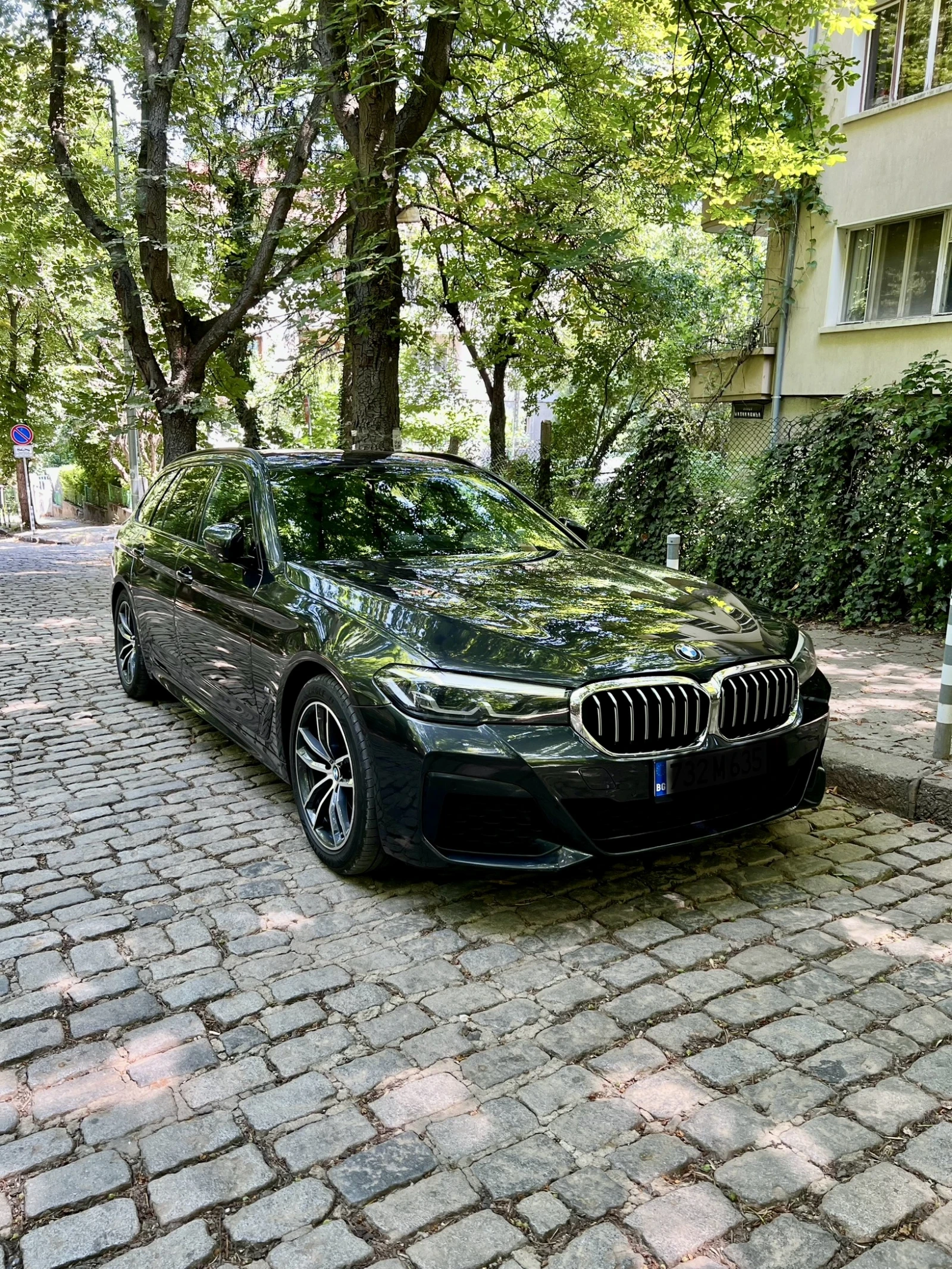 BMW 530 520d-xDraive M Sportpaket Facelift EXCLUSIVE  - изображение 4