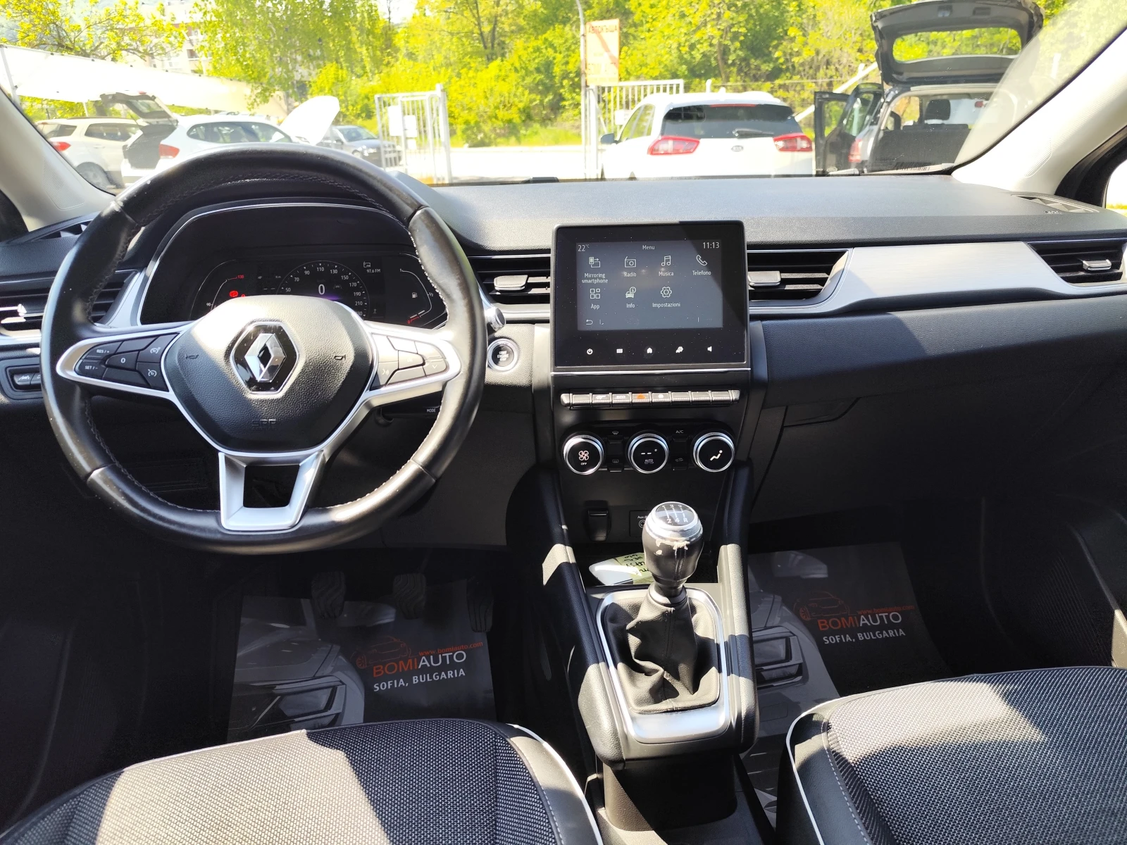 Renault Captur 1.0i* ГАЗОВА УРЕДБА* LED* APP* 90000km!*  - изображение 6