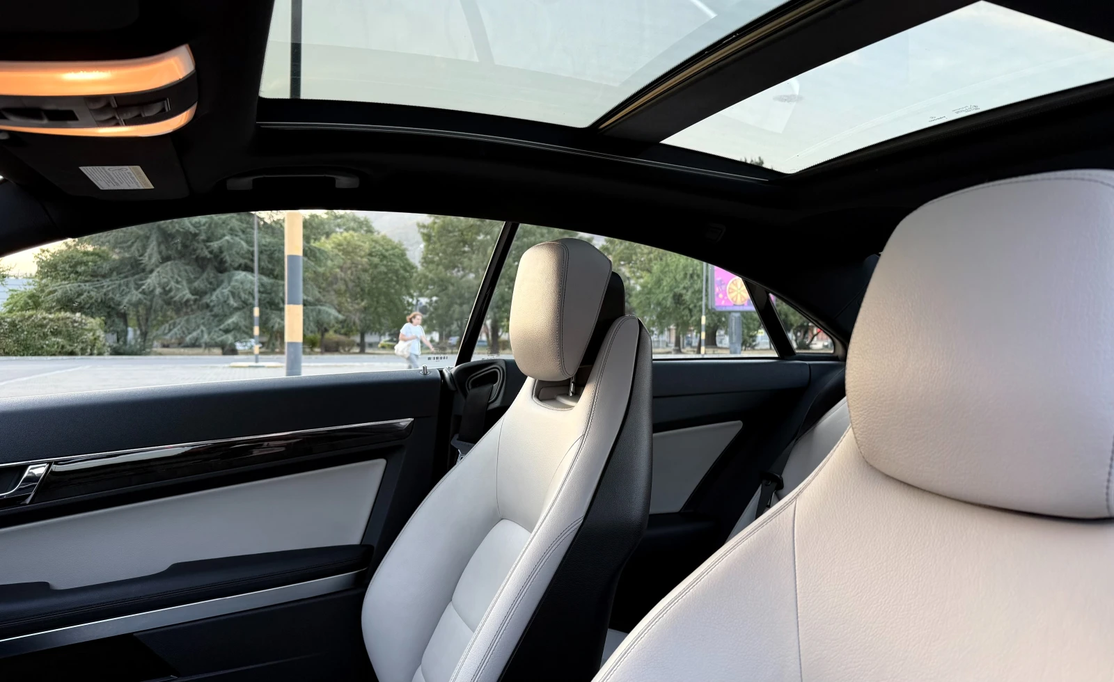 Mercedes-Benz E 350 COUPE| Harmon| Dynamic Seats| AMG Pack| V6  | Mobile.bg   7