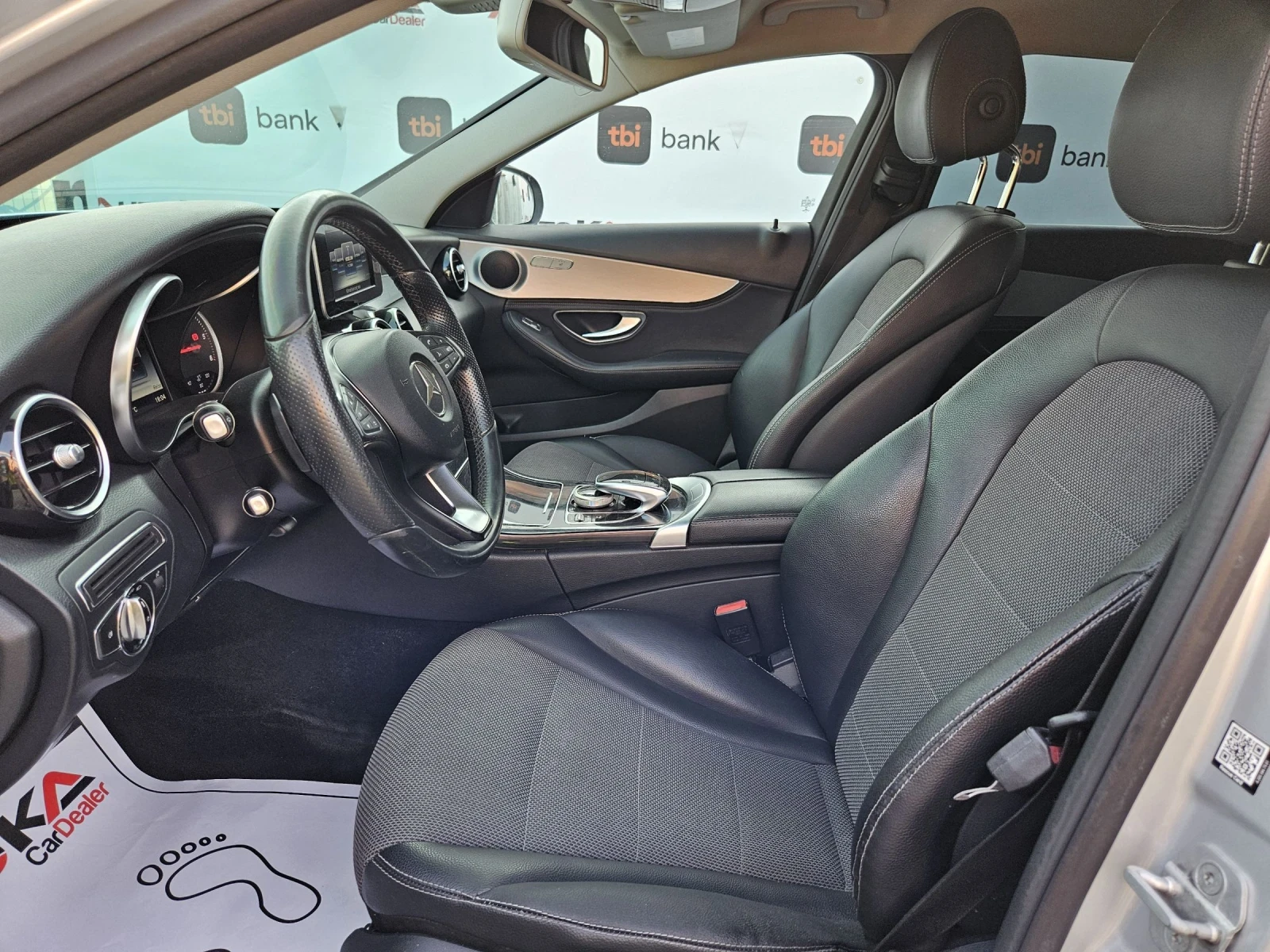 Mercedes-Benz C 220 2.2CDI-170кс= АВТОМАТ= LED= NAVI= BUSINESS  - изображение 7