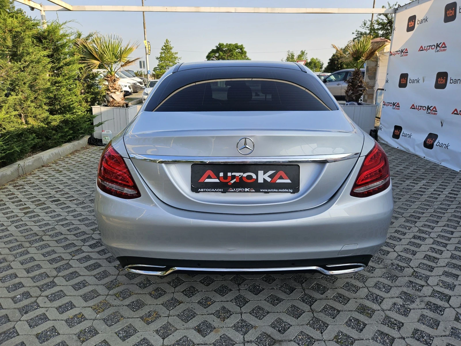 Mercedes-Benz C 220 2.2CDI-170кс= АВТОМАТ= LED= NAVI= BUSINESS  - изображение 4