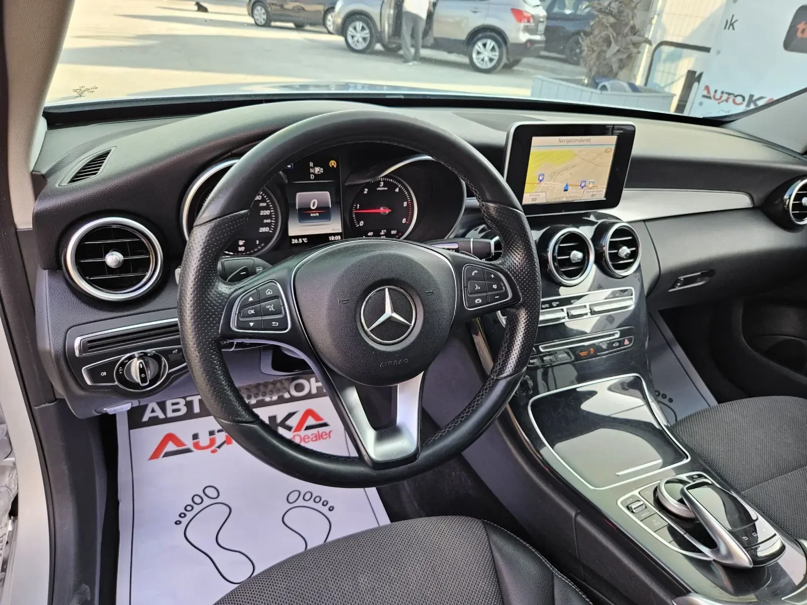 Mercedes-Benz C 220 2.2CDI-170кс= АВТОМАТ= LED= NAVI= BUSINESS  - изображение 8