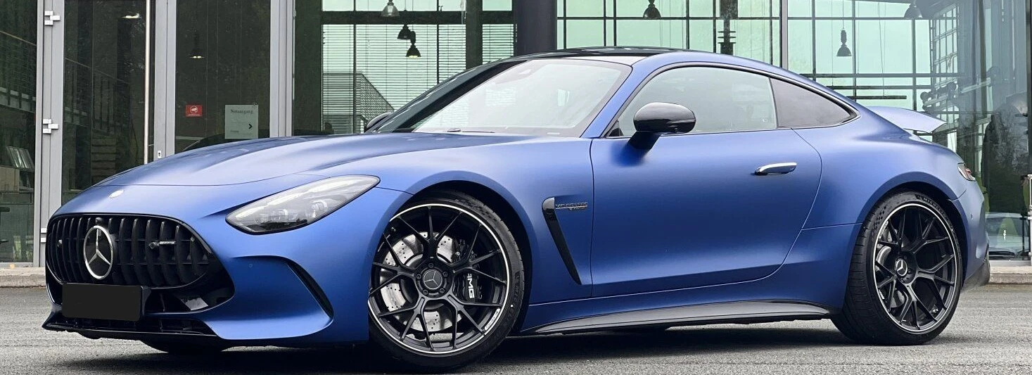 Mercedes-Benz GT AMG* 63* 4M+ * Carbon* HuD* Burmester* Track Pack* | Mobile.bg   1