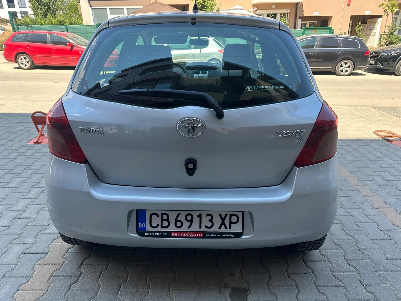 Toyota Yaris Автоматик 1.3 бензин - изображение 3