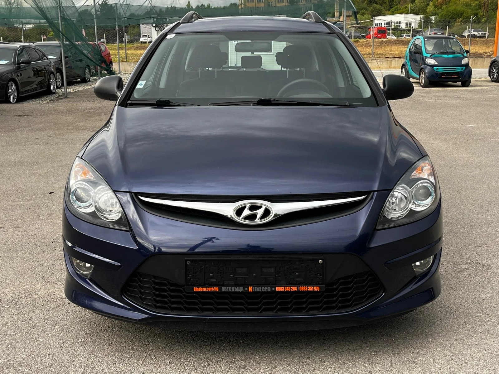 Hyundai I30 CW Facelift 90кс - изображение 8