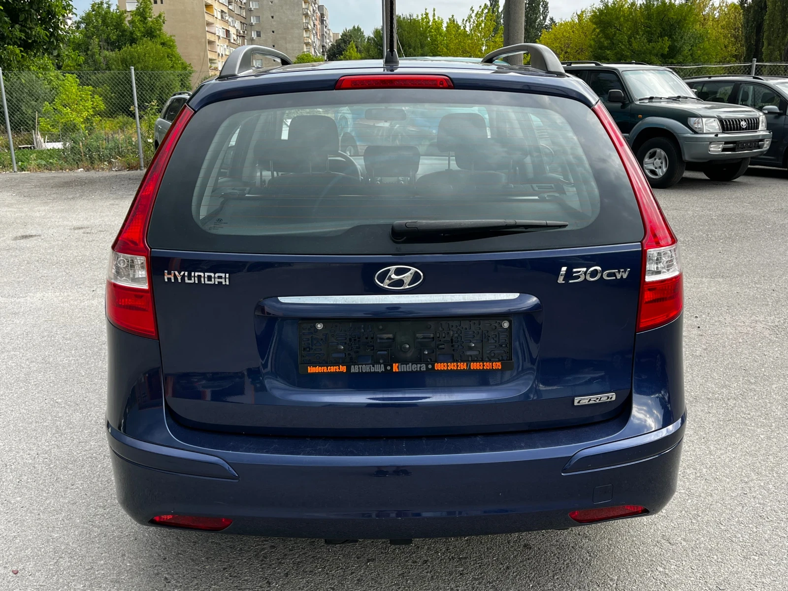 Hyundai I30 CW Facelift 90кс - изображение 4