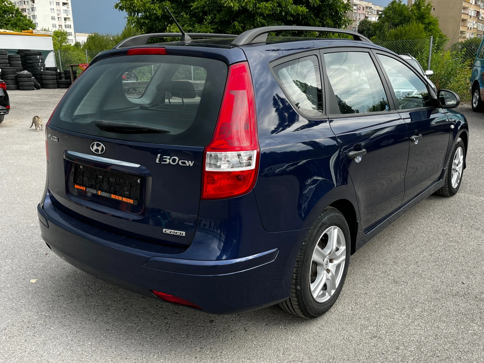 Hyundai I30 CW Facelift 90кс - изображение 5